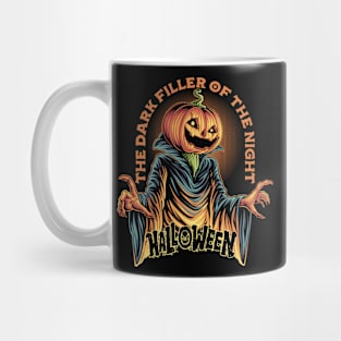 Halloween Scary Pumkin Mug